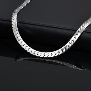 Classico acciaio inossidabile Miami cubano <span class=keywords><strong>catena</strong></span> colletto Hip Hop gioielli 6mm moda <span class=keywords><strong>uomo</strong></span> <span class=keywords><strong>catena</strong></span> collane - Product Image 2