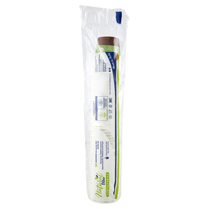 Vasos de papel compostables para bebidas calientes, diseño Natural Bibo, 80/85 mL (3oz), 50 unidades/paquete - Product Image 2