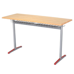 Ensemble bureau et chaise d'école Lin Ying 600x400x760mm, style moderne minimaliste pour utilisation en classe - Product Image 4