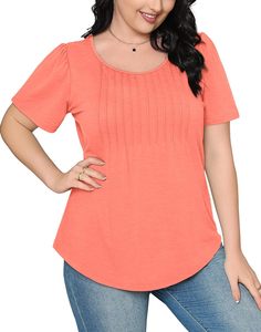 Tops for Women Ladies Tops Square Neck Short Sleeve T-<strong>Shirts</strong> Solid Color Tee <strong>Shirt</strong> <strong>Party</strong> Tops Summer Elegant <strong>Shirt</strong> Blouse - Product Image 5