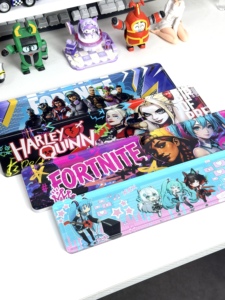 Poggiapolsi Ergonomico per Tastiera in Acrilico Trasparente PMMA Personalizzato Harley/Jinx Anime, Impermeabile, Supporto per il Palmo, Disponibile <span class=keywords><strong>Fortnite</strong></span> - Product Image 6