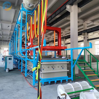 Ligne de galvanoplastie Machine de placage d'étain et de cuivre pour le métal Machines de placage d'étain et de cuivre électro de haute technologie