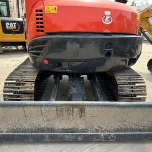 Kubota Excavator KX185-4 4 Ton Used Hydraulic Track Loader for Demolition Rock Breaking <b>Foundation</b> Work - Product Image 1
