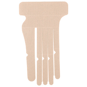 Cinta de Kinesiología Precortada al por Mayor, Autoadhesiva, Proporciona Soporte y Estabilidad Muscular, Transpirable, para Esports - Product Image 4