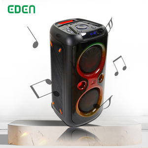 Altavoz Inalámbrico Portátil Recargable EDEN Stock PA Dual de 8 Pulgadas para Fiestas, Caja de Sonido TWS, Altavoz Portátil - Product Image 3