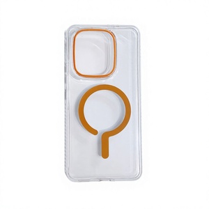 Fundas Magnéticas Protectoras para Teléfono Móvil, Transparentes, Anti-Huellas, Resistentes a Impactos, de PC, para Honor Power, Protección de Cámara - Product Image 1