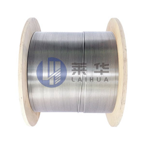 316 310S катушечный трубопровод, спиральный трубопровод для жидкой промышленности, труба из нержавеющей стали, сварная спиральная труба - Product Image 3