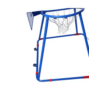 Tabellone da basket e calcio in PVC per bambini, rimbalzante, ecologico, mini, magnetico, da interno, con <span class=keywords><strong>canestro</strong></span> in PP - Product Image 4