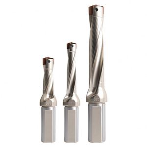 Mata Bor Tipe Mahkota yang Dapat Diindeks 12.5-13.5mm |   untuk Pengeboran Lubang Dalam |   Sistem Perkakas Modular dengan Sisipan Karbida - Product Image 1