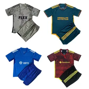 MLS-camiseta de fútbol de Miami para hombre, uniforme, ropa de fútbol, traje, 2023, 2024