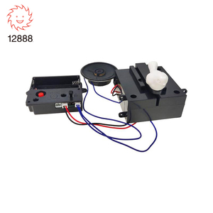 Bộ Máy Cơ Chế Đồng Hồ Treo Tường Hình Chim Cuckoo Thạch Anh Nguyên Bản 12888 Chuyển Động Thị Trấn Trẻ - Product Image 2