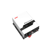 Convertisseur de courant EMC 12V 24V 48V vers 110V 220V Onduleur à onde sinusoïdale pure Hors réseau 2000w 3000w 5000w 6000w Convertisseur solaire DC vers AC