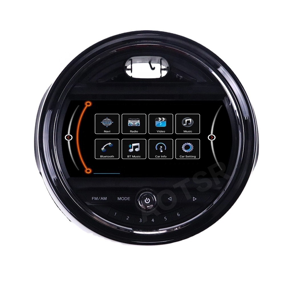 Escotilha AOTSR Reprodutor multimídia Carro Para Mini Cooper One S F55 F56 2014-2018 Android autoradio Estéreo de Rádio de Áudio identificação da unidade de cabeça gps