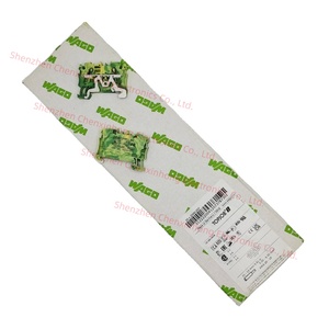 2004-1207 wagos 2-ตัวนำ<span class=keywords><strong>4mm2</strong></span>พื้นสำหรับราง DIN 35x15และ35x7.5สีเขียว-สีเหลือง Push-in wagos 2004-1207 - Product Image 5