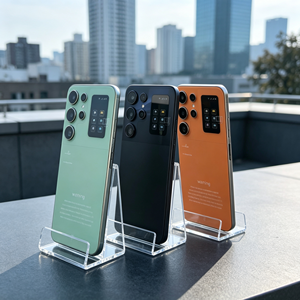 สมาร์ทโฟน S25ulitra 16GB+1TB 5G, โปรเซสเซอร์เดคาคอร์, ระบบปฏิบัติการ Android 15, หน้าจอ 7.0 นิ้ว, ชาร์จเร็ว 65W, รุ่นทั่วโลก - Product Image 4