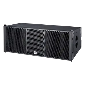 新型橱柜钕低音扬声器双向线阵列系统纹理高密度聚氨酯涂层桦木胶合板热卖