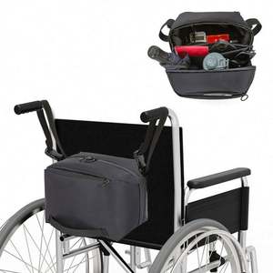 Bolsa de Almacenamiento Trasera Impermeable para Silla de Ruedas, Bolsa de Transporte Organizadora de Accesorios para Silla de Ruedas, Muestra Gratuita - Product Image 3