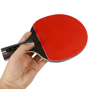 Ensemble de raquettes de tennis de table <span class=keywords><strong>Huieson</strong></span> <span class=keywords><strong>3</strong></span> étoiles, 2 raquettes, <span class=keywords><strong>3</strong></span> balles, caoutchouc à picots, attaque rapide, ensemble de tennis de table - Product Image 5