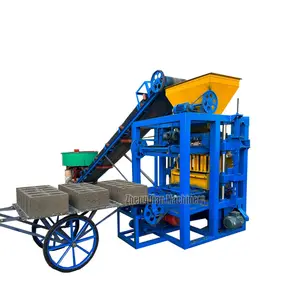 QT4-24 Brick and paver machine /China block making machine /Brick making machine line