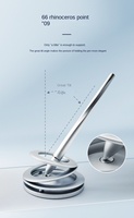 Kreativer Balance Anti-Sturz Magnetischer Schwebestift Schreibtisch-Deko Metall Anpassbares Logo Schwebender Stift Dekor Geschenk