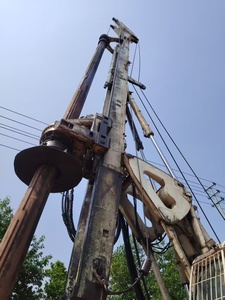 อิตาลีขายเครื่องตอกเสาเข็ม Soilmec SR65 และเครื่องตอกเสาเข็ม Sany รุ่น SR285, SR360, SR405HK พร้อมแท่นขุดเจาะไฮดรอลิก - Product Image 4