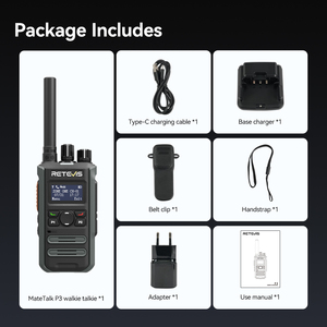 Radio bidireccional Retevis de 5W DMR 400-480MHz UHF AES256, comunicación segura, llamadas digitales nítidas, fiabilidad inigualable, walkie talkie. - Product Image 5