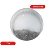 Thé caché aromatisé OEM dans la tasse inférieure Thé en tasse jetable biodégradable aux herbes santé