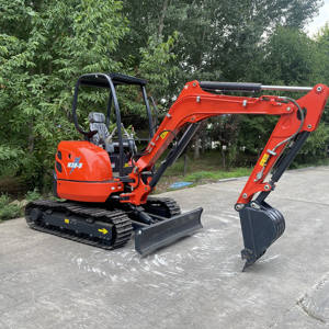 Nouvelle mini excavatrice de 3 tonnes avec pour moteur Cylindre hydraulique Hydac Moment de charge élevée Garantie 1 an - Product Image 4