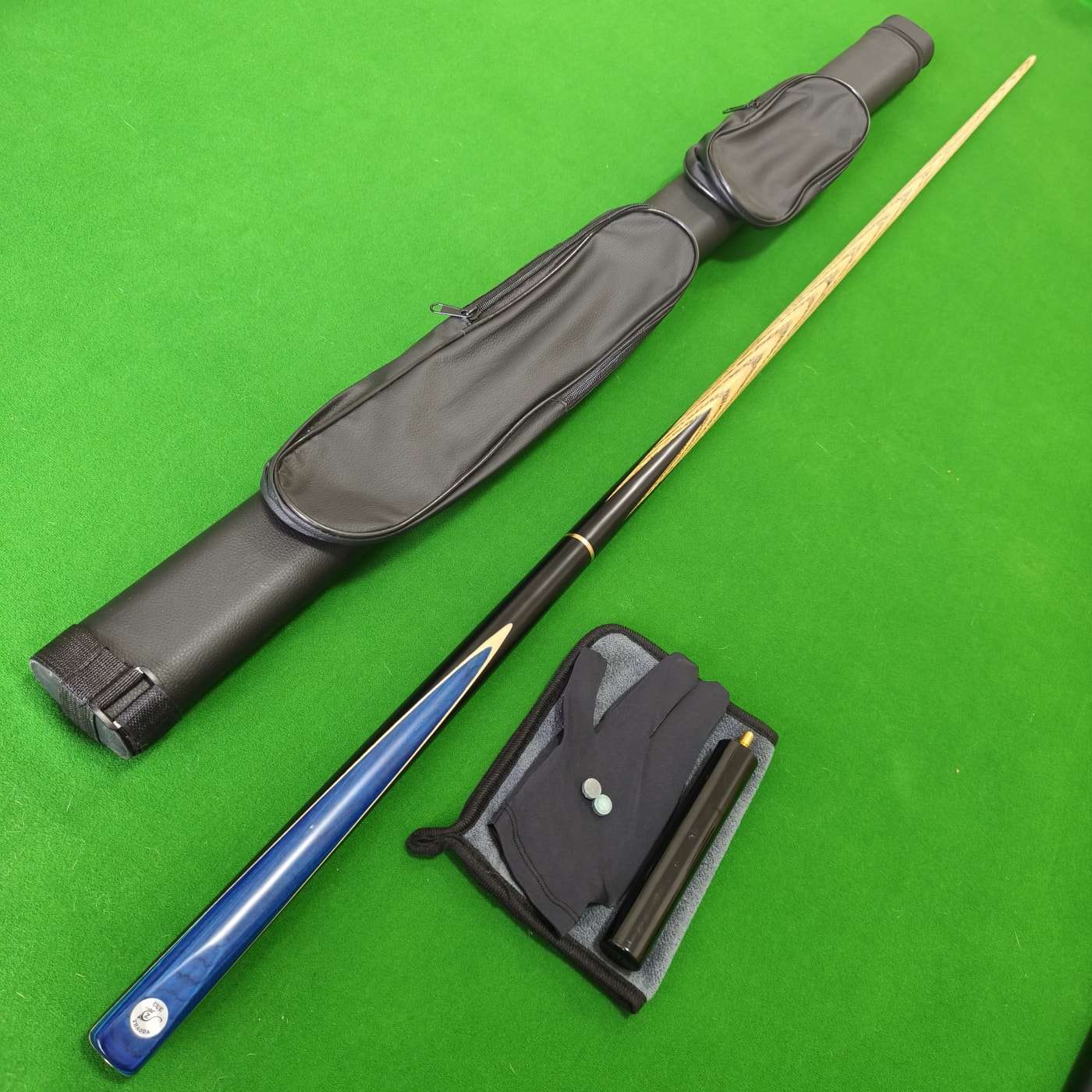 บลูคิวพร้อมกระเป๋า