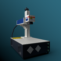 Machine de marquage laser à fibre Shandong Juming Raycus, type 20w 30w 50w, pour marquer les produits métalliques