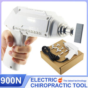 900N Электрический коррекционный пистолет импульсный шейный массажер для позвоночника Регулируемый инструмент хиропрактика инструменты для регулировки новых 2024 - Product Image 2