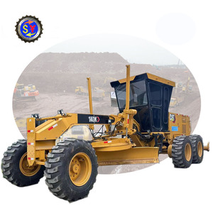 Productos calientes Original usado CAT 140K Motor graduador Caterpillar 140G 140H 140K graduador multifuncional con precio bajo - Product Image 2