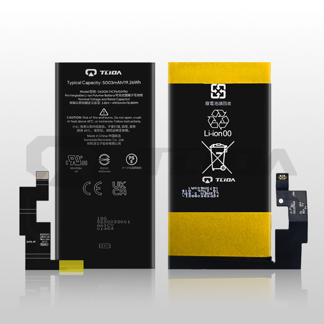 TLIDA G63QN 5003mAh 3.85V Rechargeable Battery for Google Pixel 6 Pro Mobile Phone-in Stock