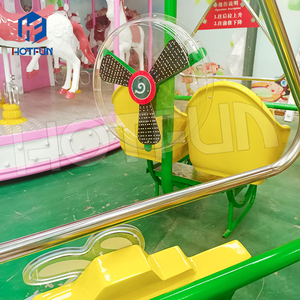 Vente directe en usine de matériaux de haute qualité Dream Bike Amusement Ride pour attractions de terrain de jeu intérieur et extérieur à vendre - Product Image 6