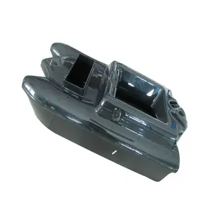 Custom vacuum forming remote control bait boat plastic small fishing boat