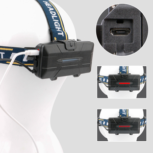 Lampe frontale portable d'extérieur à 8 LED super lumineuses, étanche IP65, rechargeable par USB, avec base <span class=keywords><strong>G9</strong></span> et faisceau réglable - Product Image 6