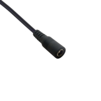 Câble d'extension DC 5.5*2.1 mm mâle ou femelle vers fil ouvert, connecteur femelle DC 5.5*2.5mm