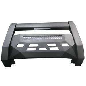 4X4รถกระบะกันชนเหล็กยามบาร์วัวสำหรับโตโยต้าไฮลักซ์ทาโคมาอีซูซุ <span class=keywords><strong>D</strong></span>-<span class=keywords><strong>Max</strong></span> Ford Ranger F150 <span class=keywords><strong>2020</strong></span> 2021 2022 - Product Image 5