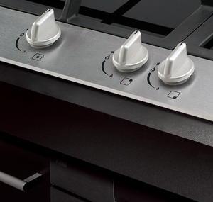 Table de cuisson à <span class=keywords><strong>gaz</strong></span> <span class=keywords><strong>encastrable</strong></span> <span class=keywords><strong>Domino</strong></span> à brûleur unique de 30 cm avec support de casserole en fonte - Product Image 3