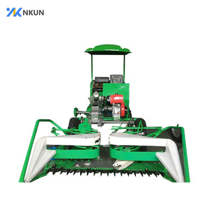 Kun-máquina reapadora de trigo de <span class=keywords><strong>4</strong></span> <span class=keywords><strong>ruedas</strong></span>, diésel, precio - Product Image 4