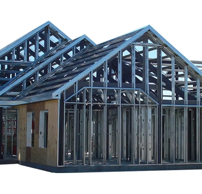 Produce high-quality H-shaped steel structures and use I-beam prefabricated steel structures to build factory buildings