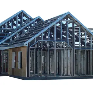 Produce High-quality H-shaped Steel Structures And Use I-beam Prefabricated Steel Structures To Build Factory Buildings