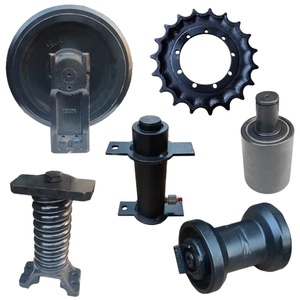 Pièces détachées pour mini-excavatrice Ku-bota U20, rouleau inférieur, rouleau de soutien de chenille KX20 - Product Image 6