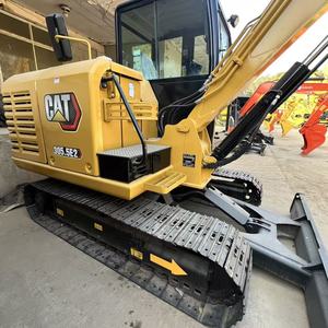 Excavadora de cadenas Caterpillar Cat 305.5E usada, fabricada en Japón, 5.5 toneladas, maquinaria de construcción, Cat305.5E, mini excavadora usada. - Product Image 6