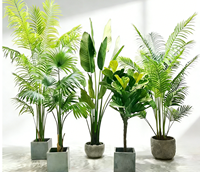 Nouvelle Collection 2026 : Plantes Artificielles Modernes pour l'Intérieur – Palmiers et Bonsaïs en Pots en Plastique pour Décoration Intérieure et Aménagement Paysager