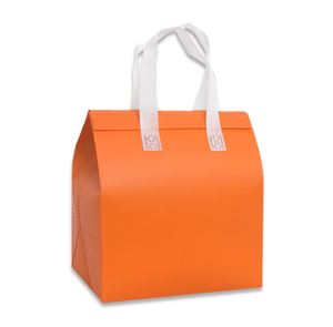 Custom Logo Biodegradable Fabric Thermal Milk <b>Cooler</b> <b>Backpack</b> Bag Waterproof Non Woven EVA Insulated - Product Image 3