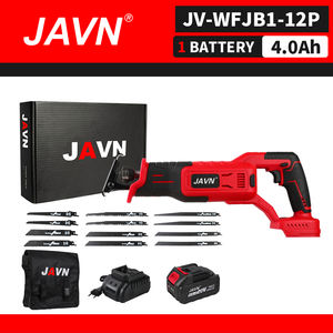 <span class=keywords><strong>เลื่อย</strong></span>ฉลุไร้<span class=keywords><strong>สาย</strong></span> JAVN 12000 รอบต่อนาที แบบไร้แปรงถ่าน ปรับความเร็วได้ สำหรับตัดโลหะและไม้ - Product Image 3