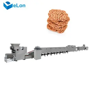 Machine de fabrication de pâtes italiennes, extrudeuse entièrement automatique, ml, ligne de production de pâtes et macarons, ramen