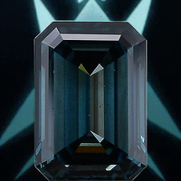 Diamant carré de 1 carat taille émeraude VS2 IGI certifié excellente coupe CVD origine propre des yeux Surat India diamant de qualité supérieure