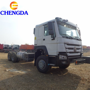 Sinotruk Howo 6x4 Traktor Anhänger <span class=keywords><strong>Chassis</strong></span> mit hoher Qualität zum Verkauf - Product Image 6